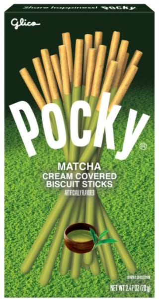 POCKY GREEN TEA GLICO (2.47OZ)