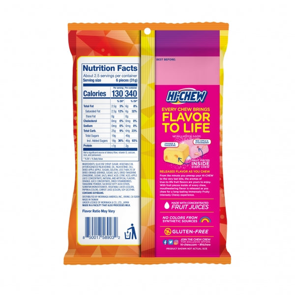 Hi-Chew: Plus Fruit