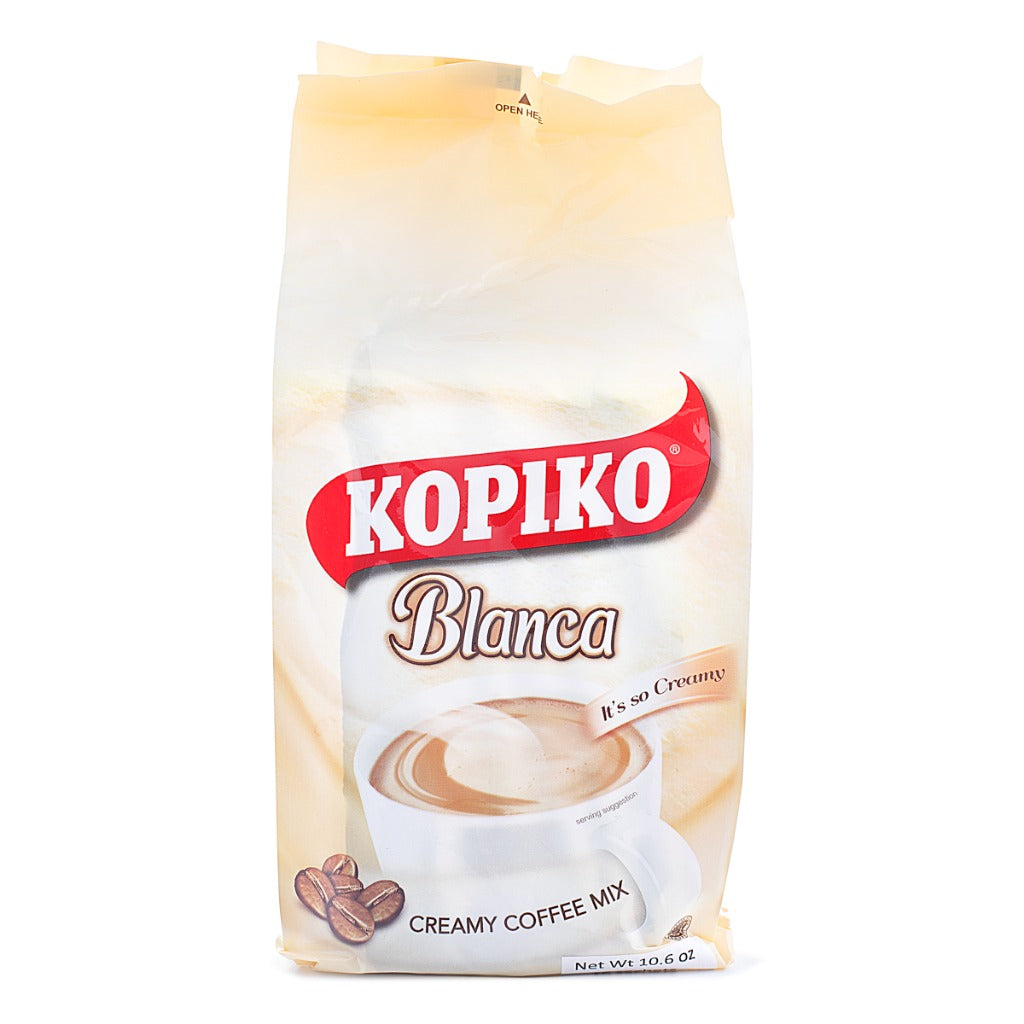 Small Kopiko White Coffee Mix (10 SACHETS, 8.8 OZ)