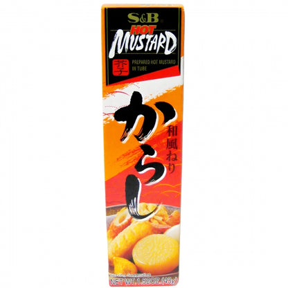 S&B Prepared Wasabi in Tube (Mustard) (1.52 OZ)