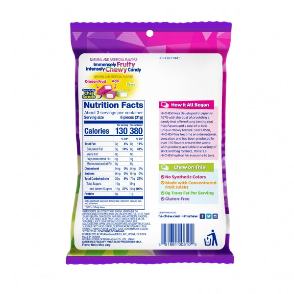 Hi-Chew : SuperFruits Mix