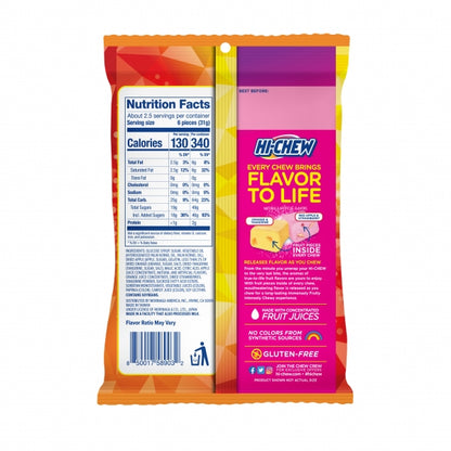 Hi-Chew: Plus Fruit