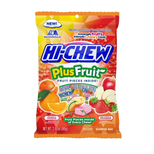 Hi-Chew: Plus Fruit