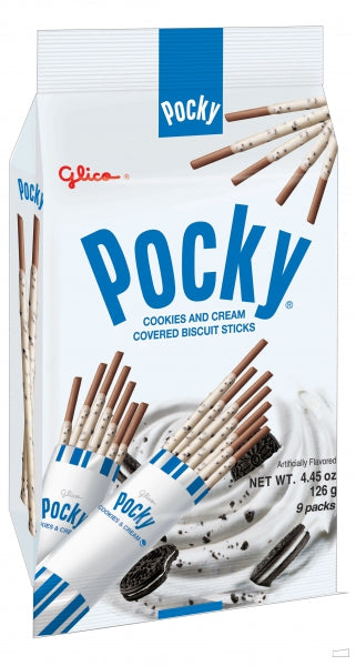 OCKY COOKIE & CREAM FAMILY PACK GLICO (4.57 OZ)