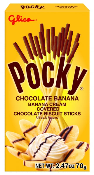 POCKY BANANA GLICO (2.47OZ)