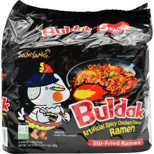 SAMYANG BULDAK HOT CHICKEN FLAVOR RAMEN (5PK)