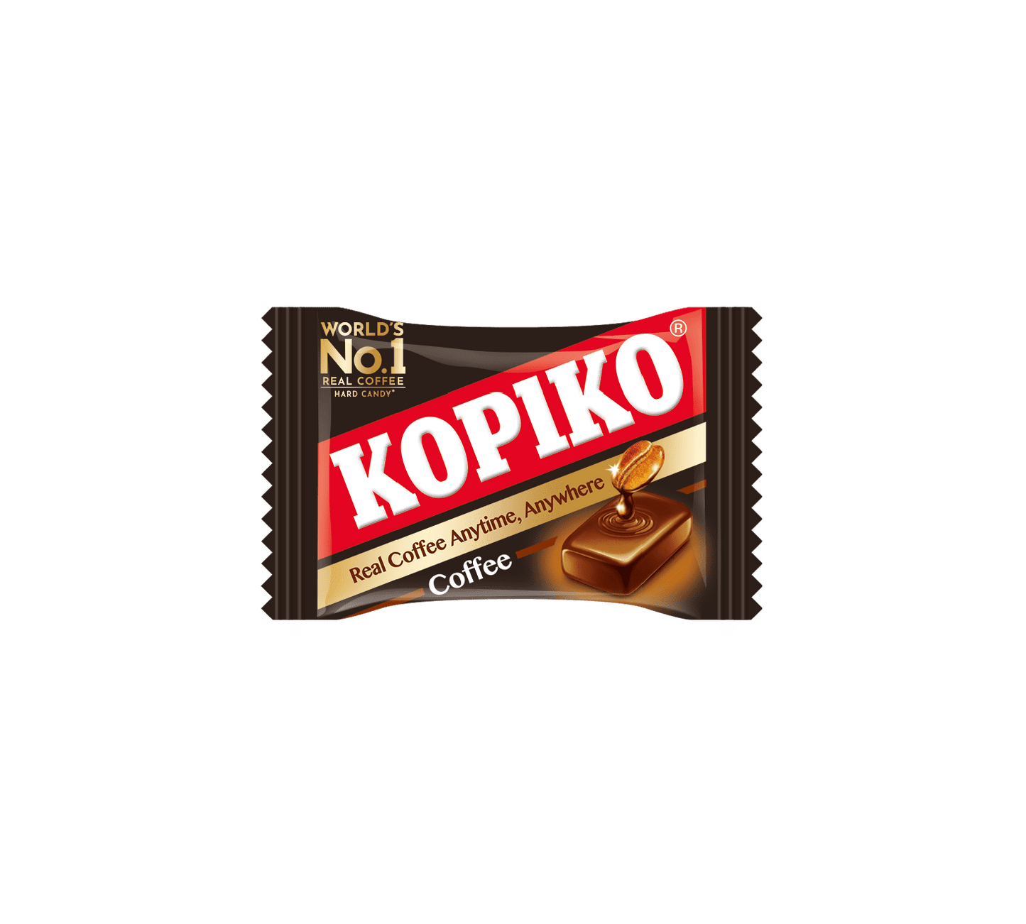 Kopiko Coffee & Cappucino Candy Jars (28.2oz)