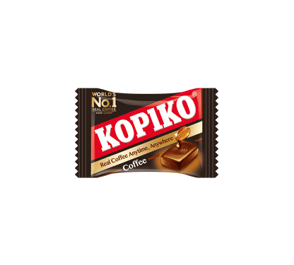 Kopiko Coffee & Cappucino Candy Jars (28.2oz)