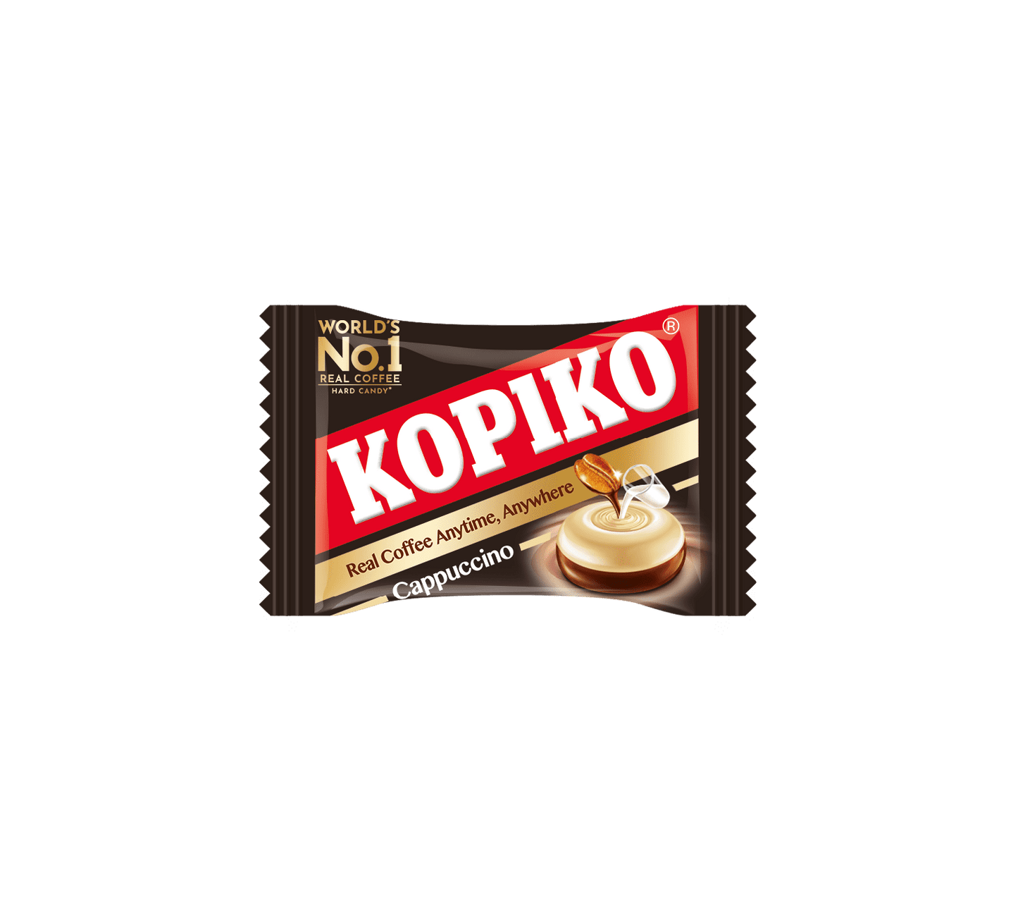 Kopiko Cappucino Candy Bag (4.23oz)