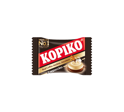 Kopiko Coffee & Cappucino Candy Jars (28.2oz)