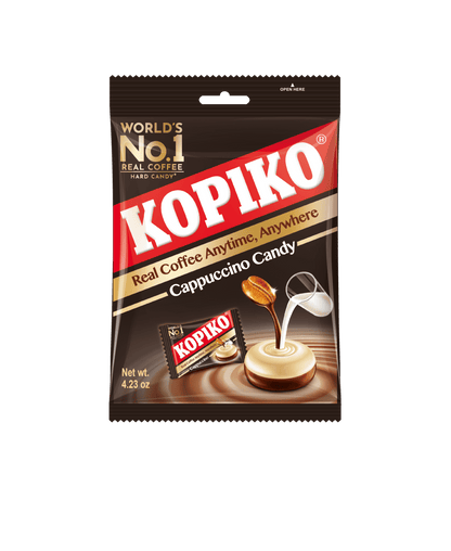 Kopiko Cappucino Candy Bag (4.23oz)