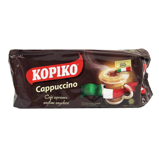 Kopiko Cappucino Coffee Mix (30 SACHETS, 21.2 OZ)