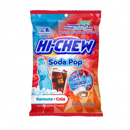 Hi-Chew : Soda Pop Ramune & Cola Mix