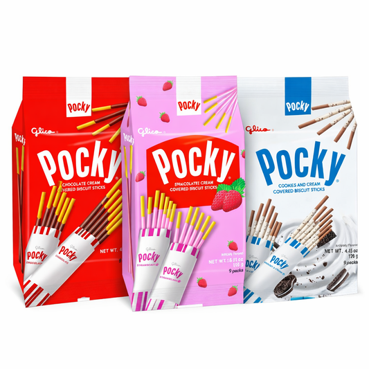 POCKY VARIETY PACK (PACK OF 3)