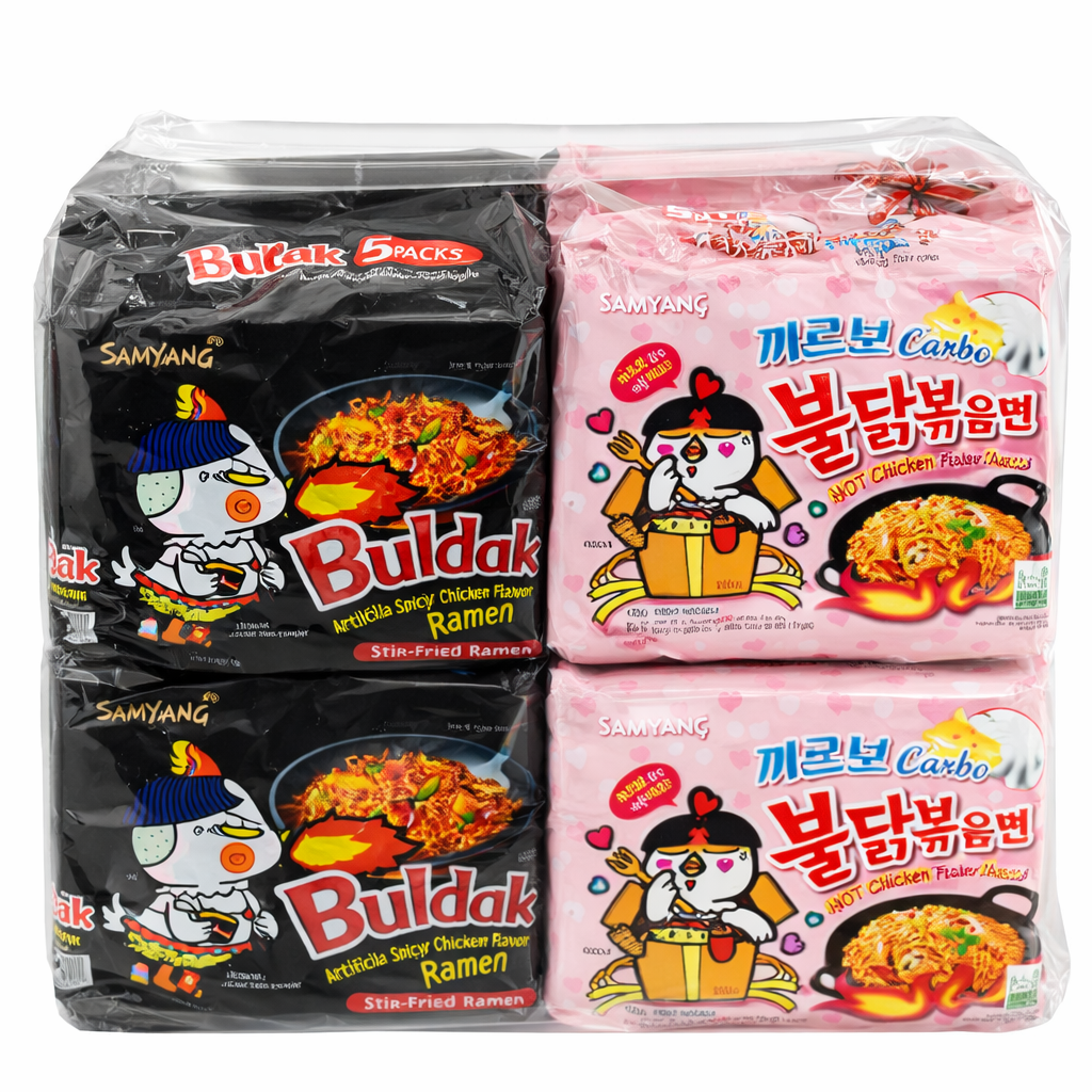 SAMYANG BULDAK VARIETY PACK (20PK)