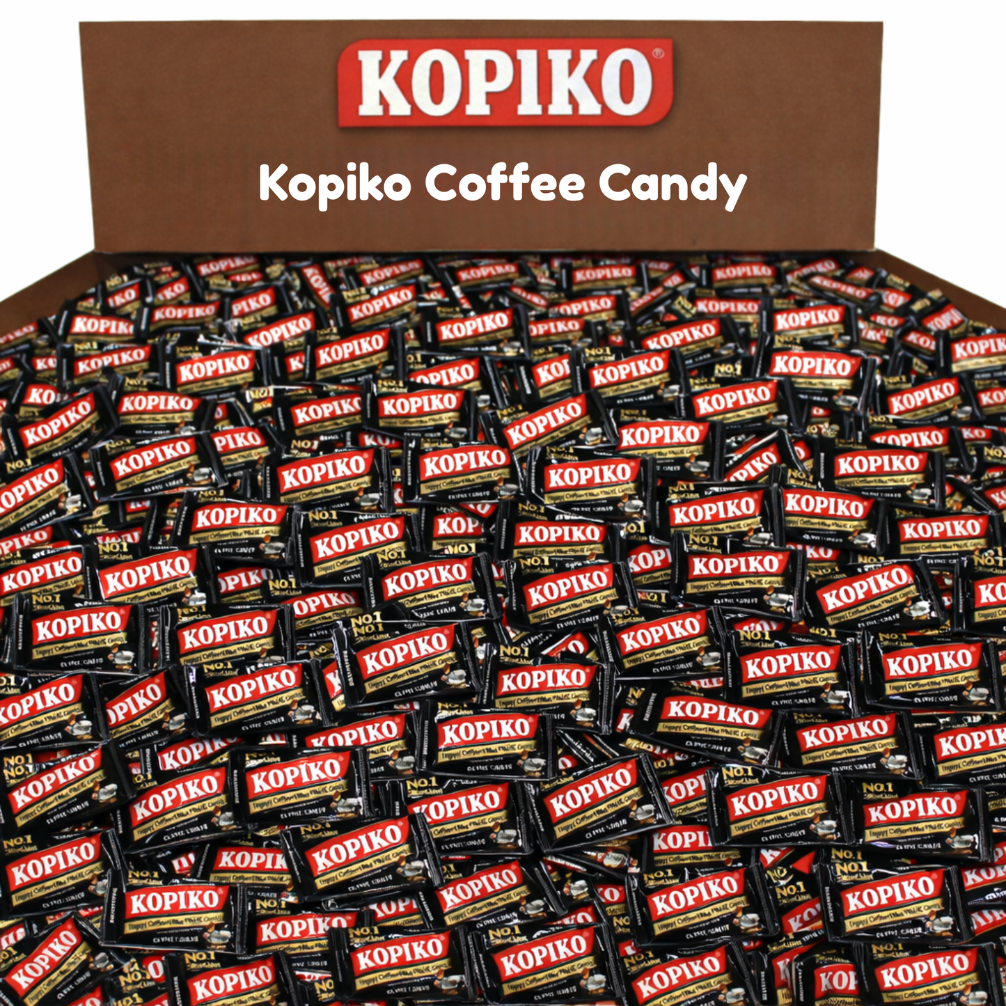 Kopiko Coffee Candy Bulk Box