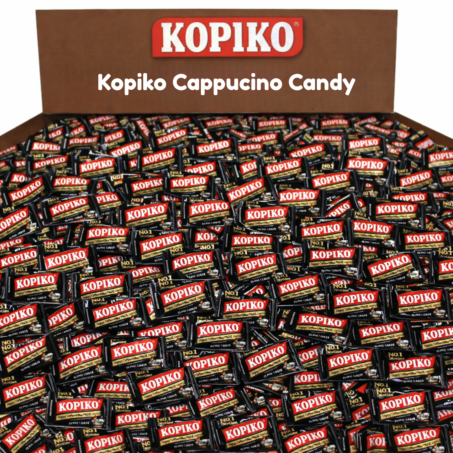 Kopiko Cappuccino Candy Bulk Box