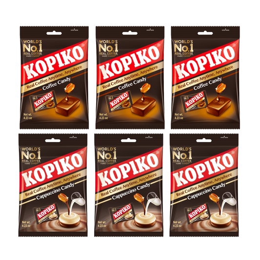 Kopiko Daily Fix Pack (6 Bags) Bundle & Save
