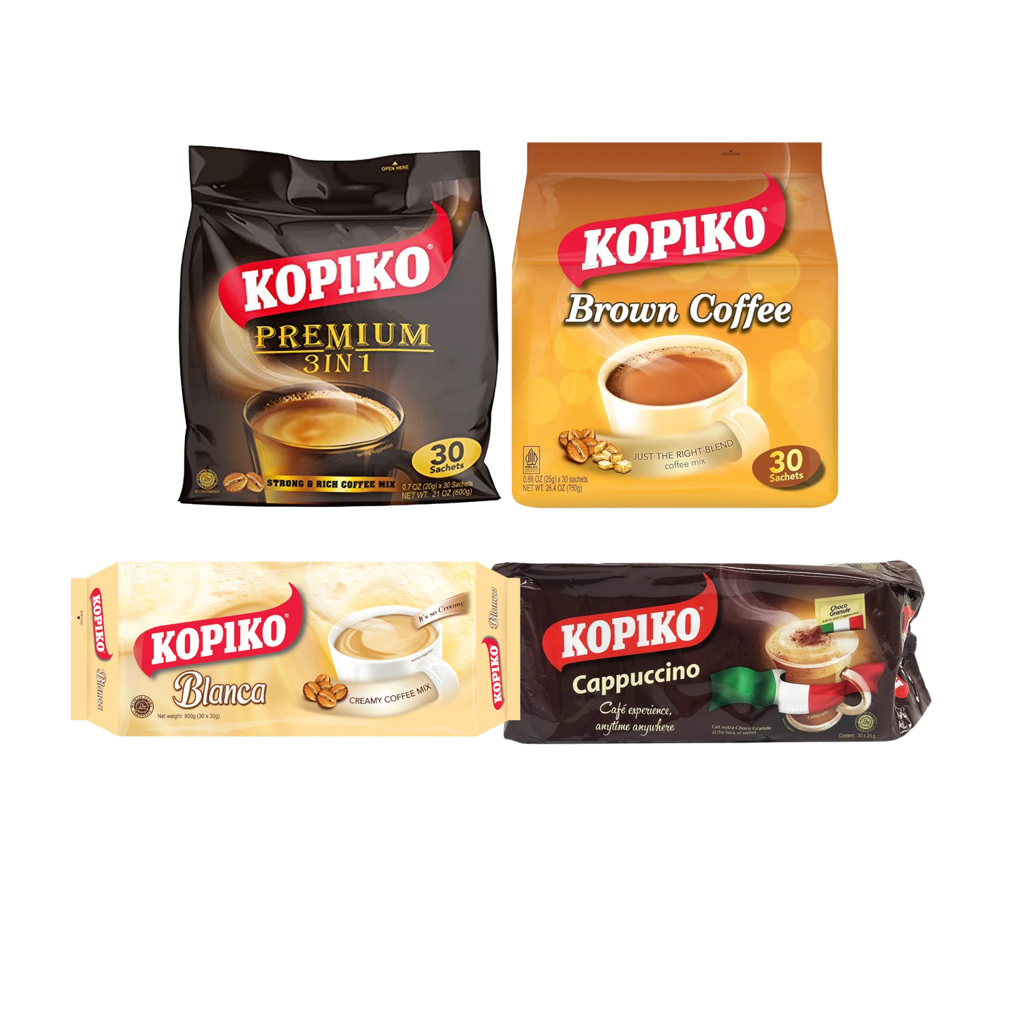 Kopiko Coffee Supply Pack