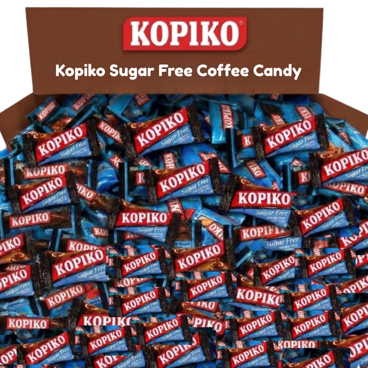 Kopiko Sugar Free Coffee Candy Bulk Box