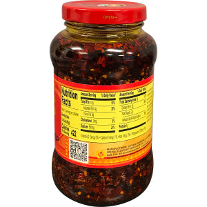 LGM HOT SAUCE (CRISPY) IN JAR (670G)