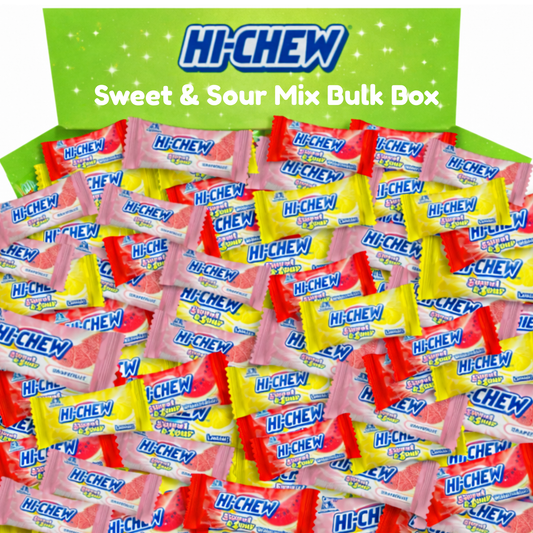 Hi-Chew Sweet & Sour Mix Bulk Box