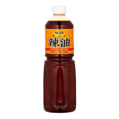 S&B OIL RAYU (33.1 FL OZ)
