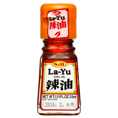 S&B OIL RAYU (1.1 OZ)