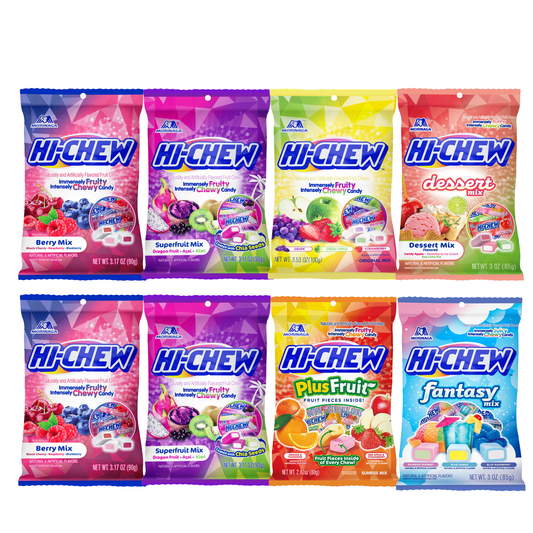 Hi-Chew Berry Blast Pack (8 Bags) Bundle & Save