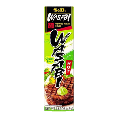S&B Prepared Wasabi in Tube (1.52 OZ)
