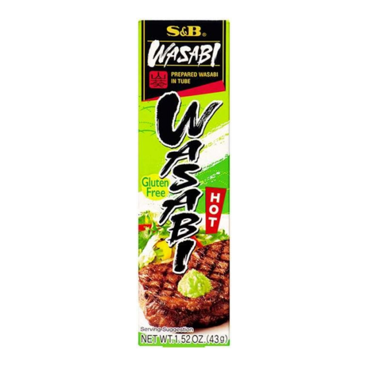 S&B Prepared Wasabi in Tube (1.52 OZ)