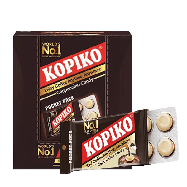 Blister Pack Kopiko Cappucino Candy (1.13 OZ)